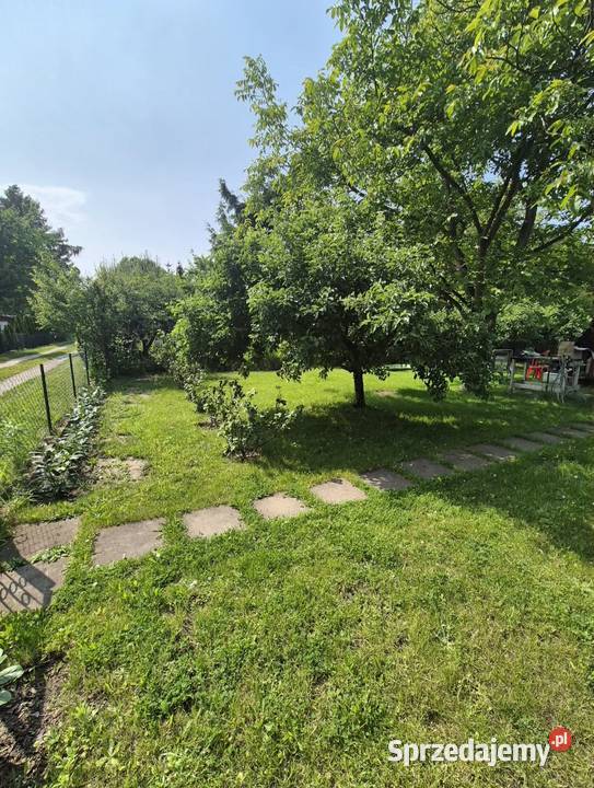 Działka ROD Morysin 300 m z domkiem Warszawa