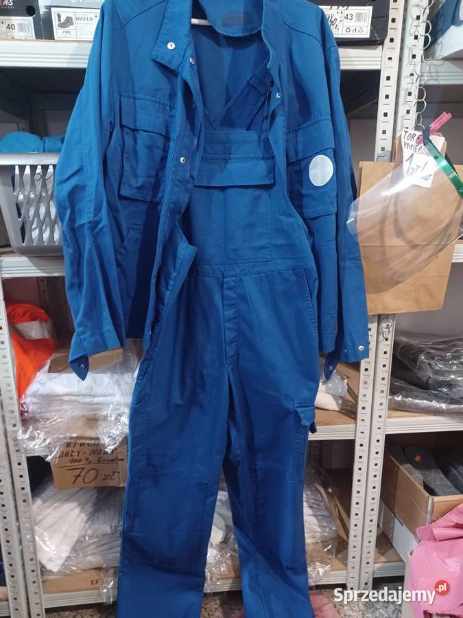 Zestaw ogrodniczki bluza