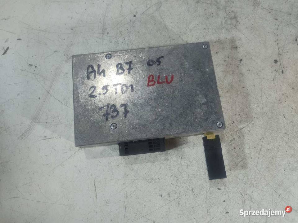 MODUŁ STEROWNIK BLUETOOTH AUDI A4 B5 8P0862335E Komputery