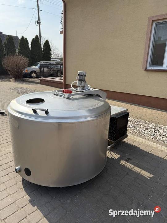schładzalnik basen zbiornik do mleka 650L Myszyniec Stary