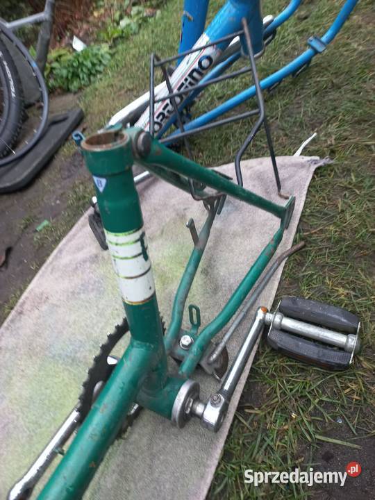 Ramy rowerowe części składak wigry Romet pelikan Oborniki