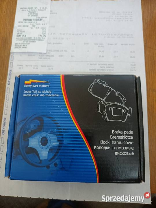 Klocki hamulcowe Części samochodowe Kielce