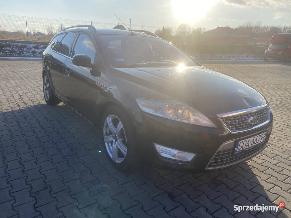 Mondeo MK4 Automat Klimatronik Convers 140KM Częstochowa sprzedam