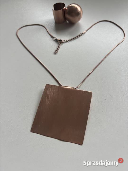Naszyjnik mosiężny Naszyjniki Bydgoszcz