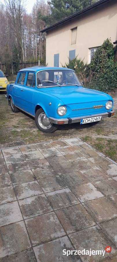 Skoda100 Rok produkcji 1970 Libiąż