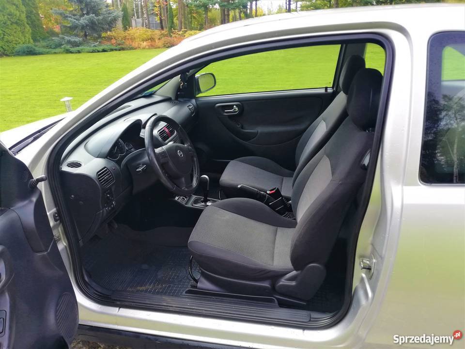 Opel Corsa C 12 gaz AUTOMAT Pierwszy właściciel Motoryzacja Ostrowiec Świętokrzyski sprzedam