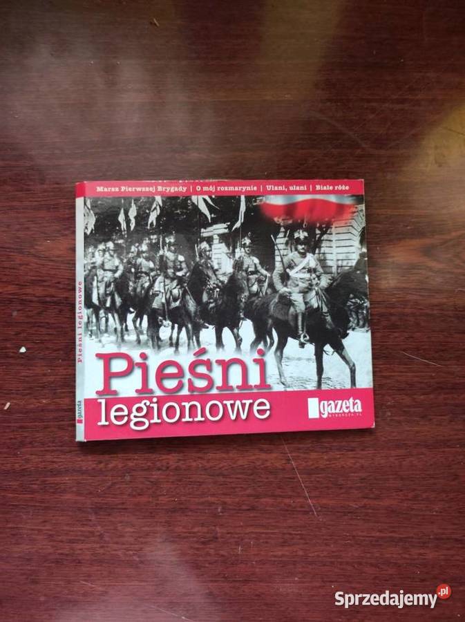 Pieśni Legionowe various artists muzyka cd Kielce