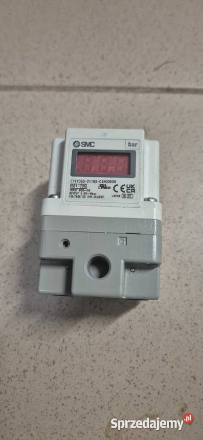 Zawór proporcjonalny SMC ITV1050 Poznań sprzedam