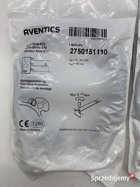 Aventics 2750151110 Czujnik położenia tłoka Warszawa