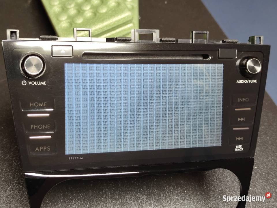 2Subaru radio Fujitsu Ten FT0054A 86201SG470 Skoczów