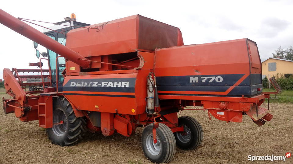 DeutzFahr M770 Lublin