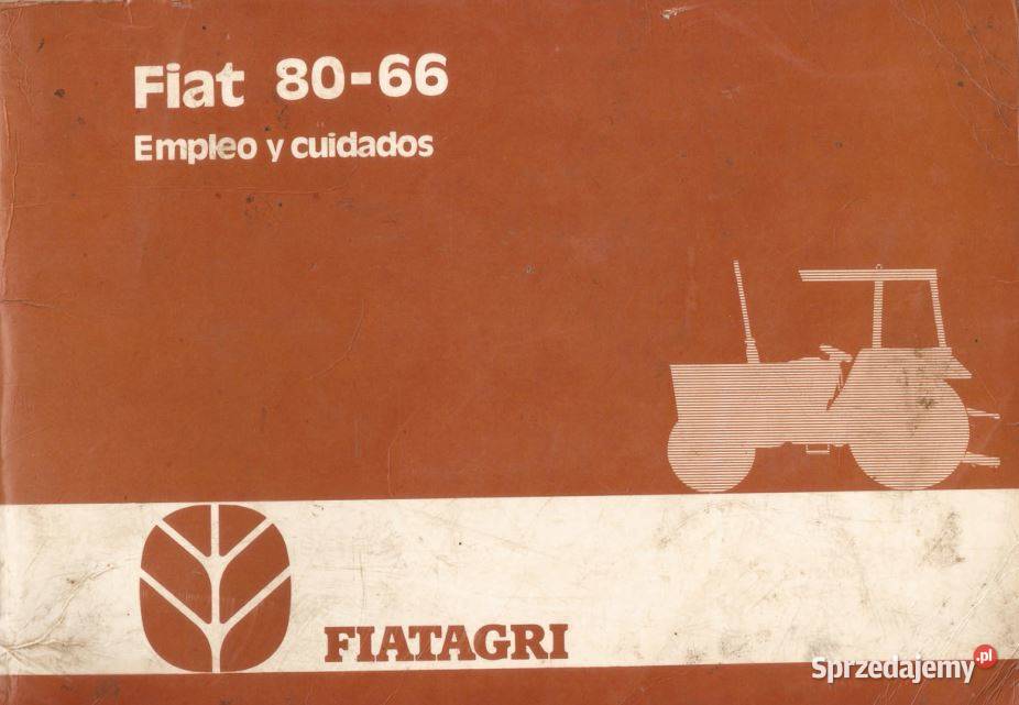 Fiat 8066 8066 instrukcja obsługi świętokrzyskie Kielce