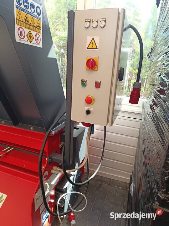 MŁYN WAŁ NOŻE KORONKOWE 15kW DUŻA WYDAJNOŚĆ śląskie Częstochowa