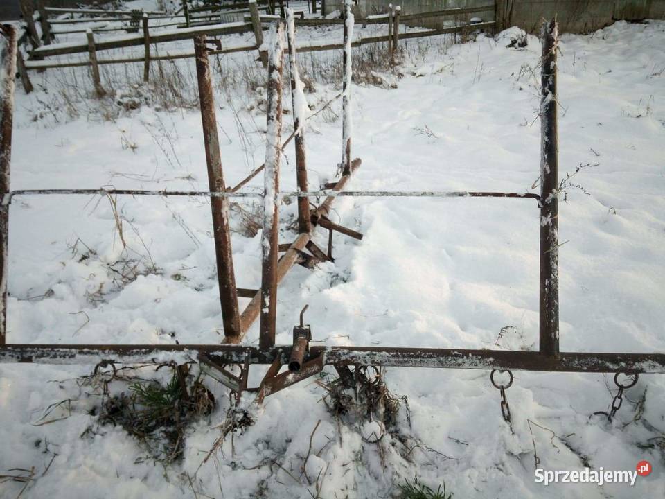 Brony polowe trójki ze sztyrwagą Budry