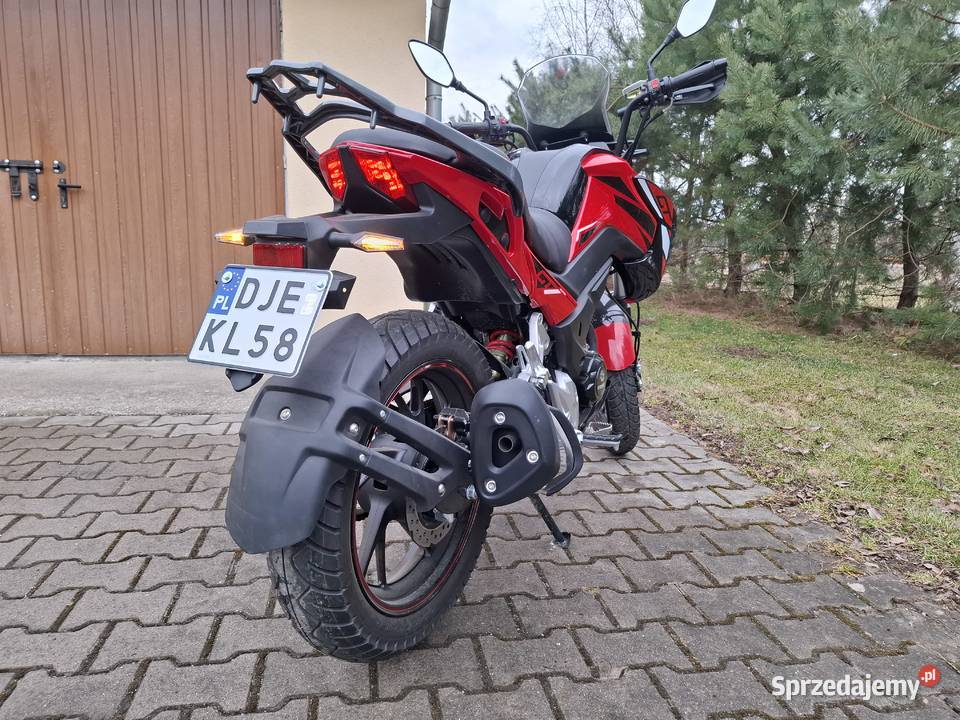Motor Barton GT 125 niski przebieg 234
