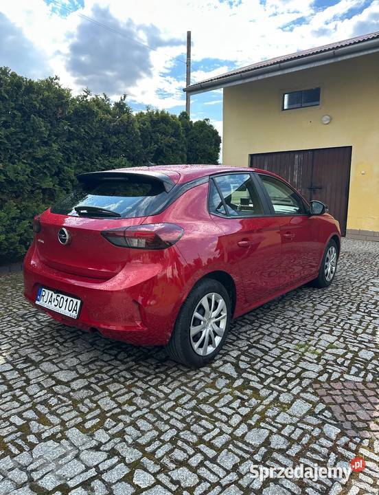 Opel Corsa 12 100 kupiony w salonie pierwszy Munina