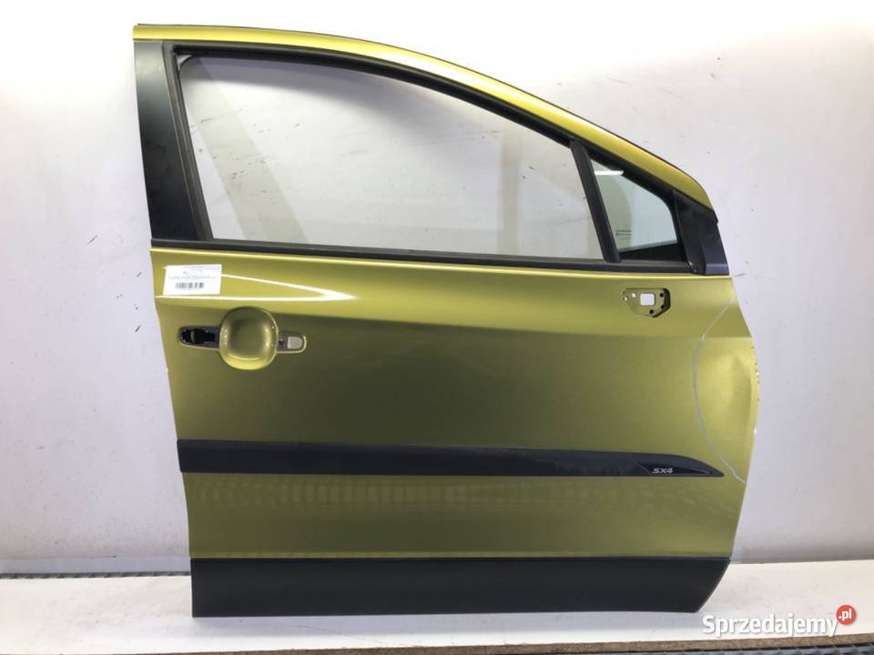 DRZWI PRAWY PRZÓD SUZUKI SX4 Hatchback