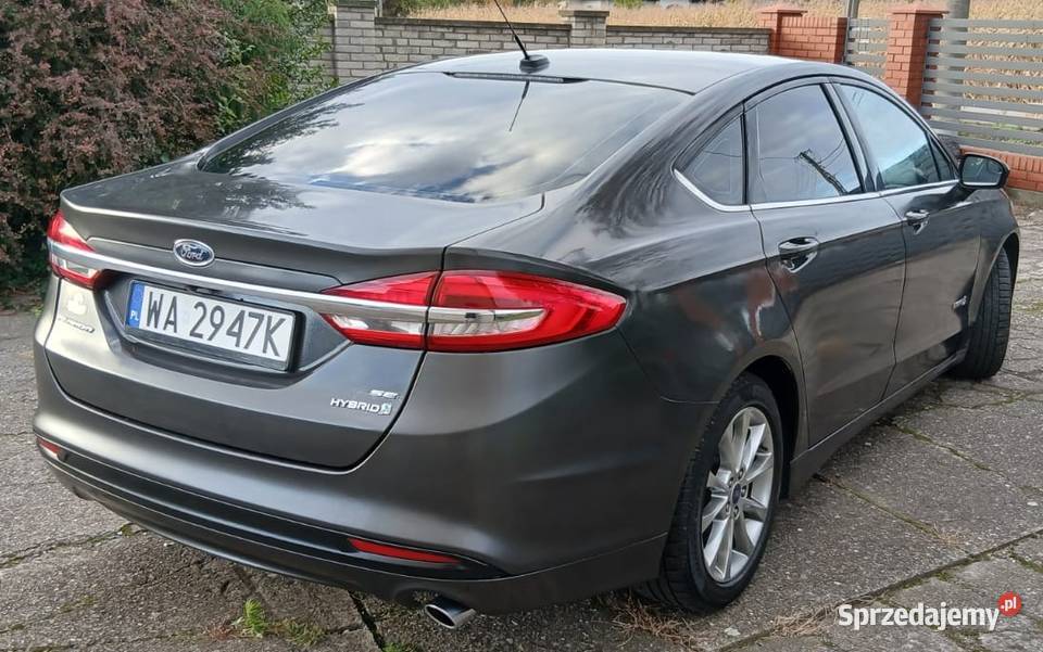 Ford Fusion 20 HYBRYDA 2017 zimowe opony Fusion Warszawa sprzedam