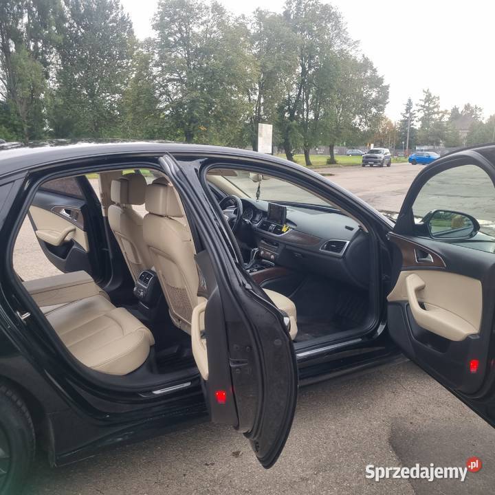 Audi A6 C7 Ultra STronik Salon Bogate automatyczna Siewierz