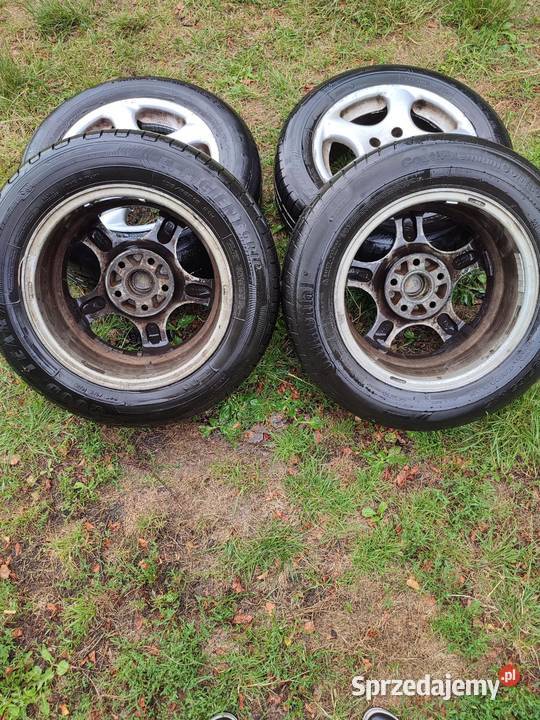 Sprzedam koła Passat 15 4x115 łódzkie Nowa Niespusza