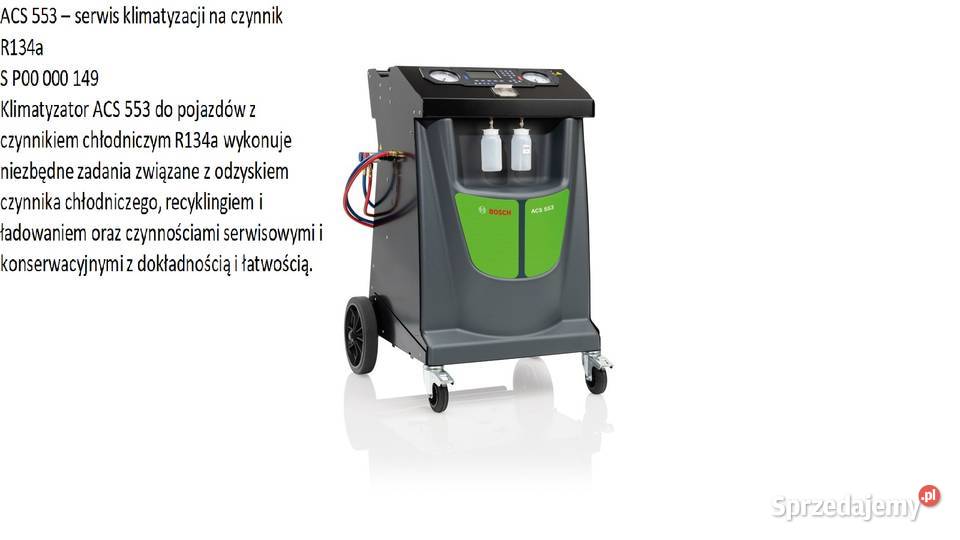 ACS 553 P identyfikator 134A i 1234yf Bielsko-Biała
