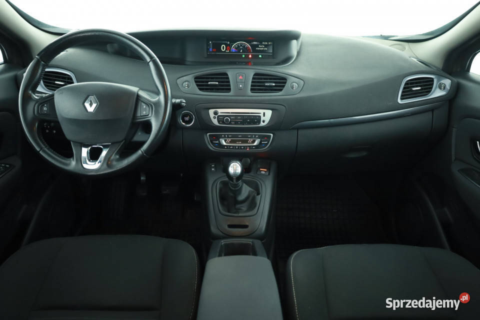 Renault Grand Scenic 12 TCe wielofunkcyjna kierownica Grand Scenic