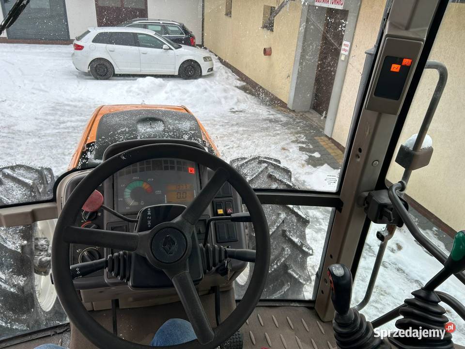 Renault Ares 636RZ Arion JD Claas 640 626 Massey Laskowiec