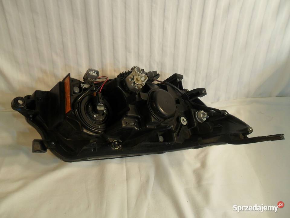 LAMPA LEWY PRZÓD SUBARU FORESTER III 2008 EU Lampy przednie Nowy Tomyśl