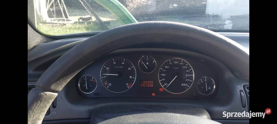 Zestaw startowy Peugeot 406 coupe RFR 2000r śląskie Kalety