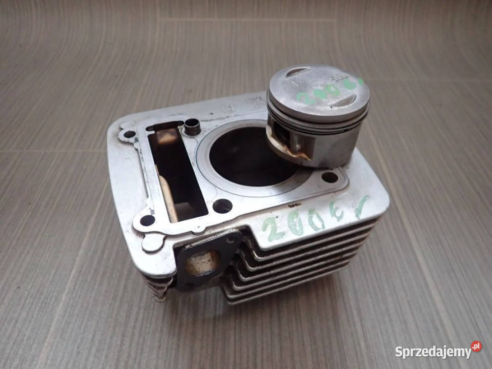 Cylinder Tłok Pierścienie Sworzeń XT XTX 125 Strzelce Krajeńskie sprzedam