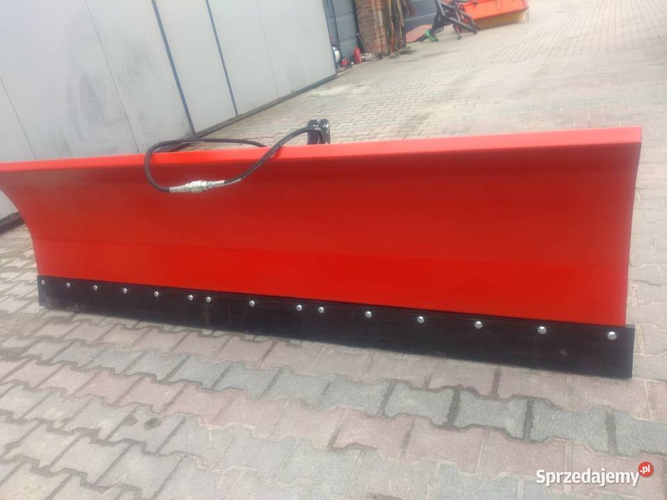 Pług śnieżny 25m zaczep EuroTuz 20252026r Sieraków