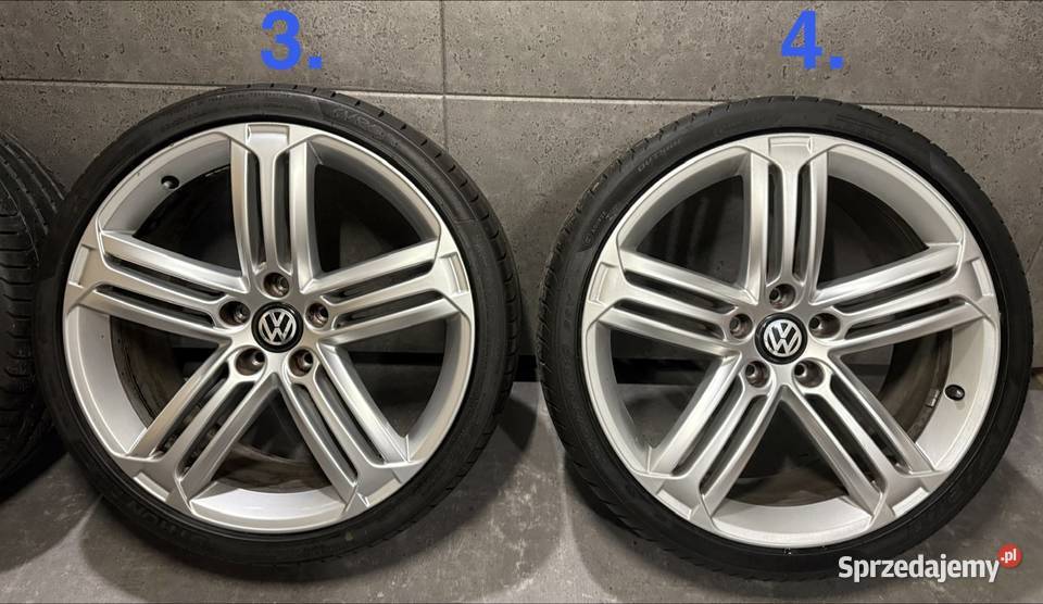 19 felgi koła VW Sirocco Golf 7 75 8 OEM 5x112 Lubasz