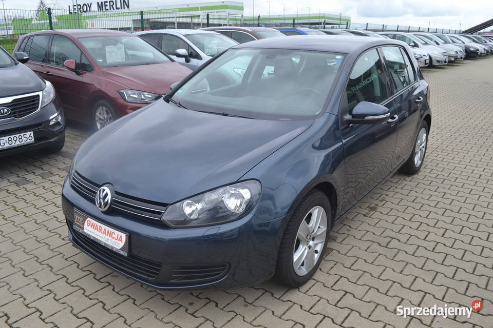 Volkswagen Golf VI z Niemiec OPŁACONY 49 Rok produkcji 2009 Golf Zgorzelec