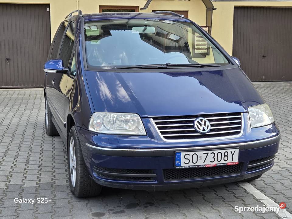 Vw sharan 18 turbo 7 osobowy śląskie Sosnowiec