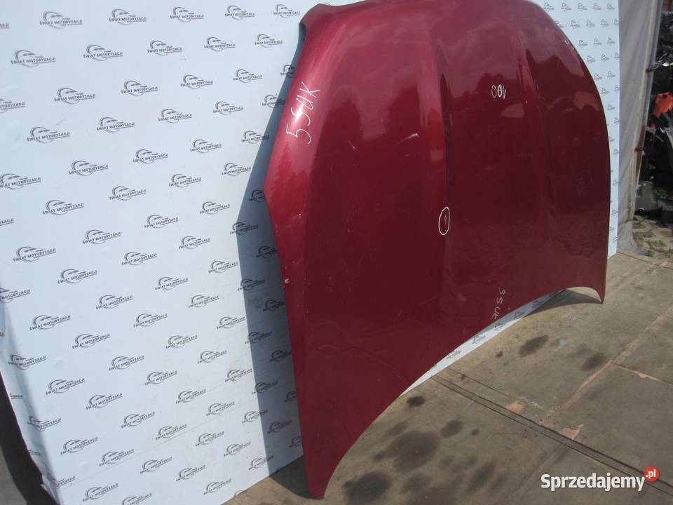 NISSAN QASHQAI I J10 LIFT 11r maska osobowe