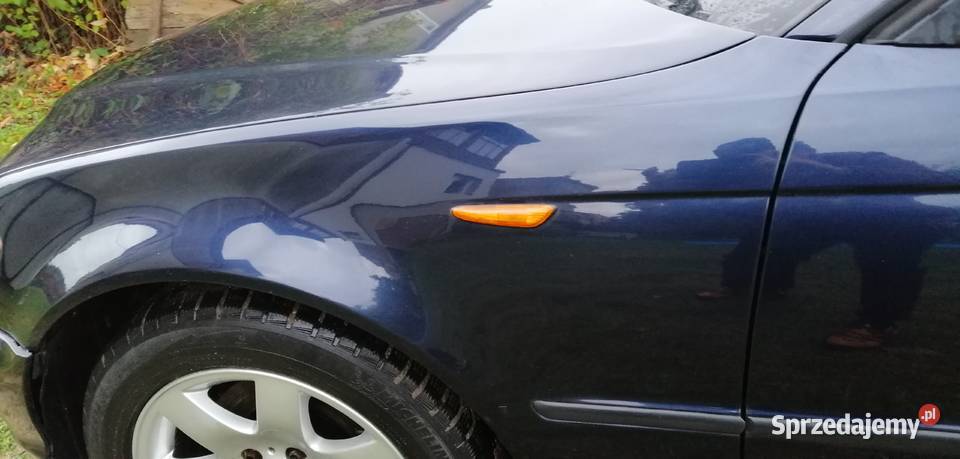 Bmw e46 lift błotnik lewy idealnym orientblau Aleksandrów Łódzki