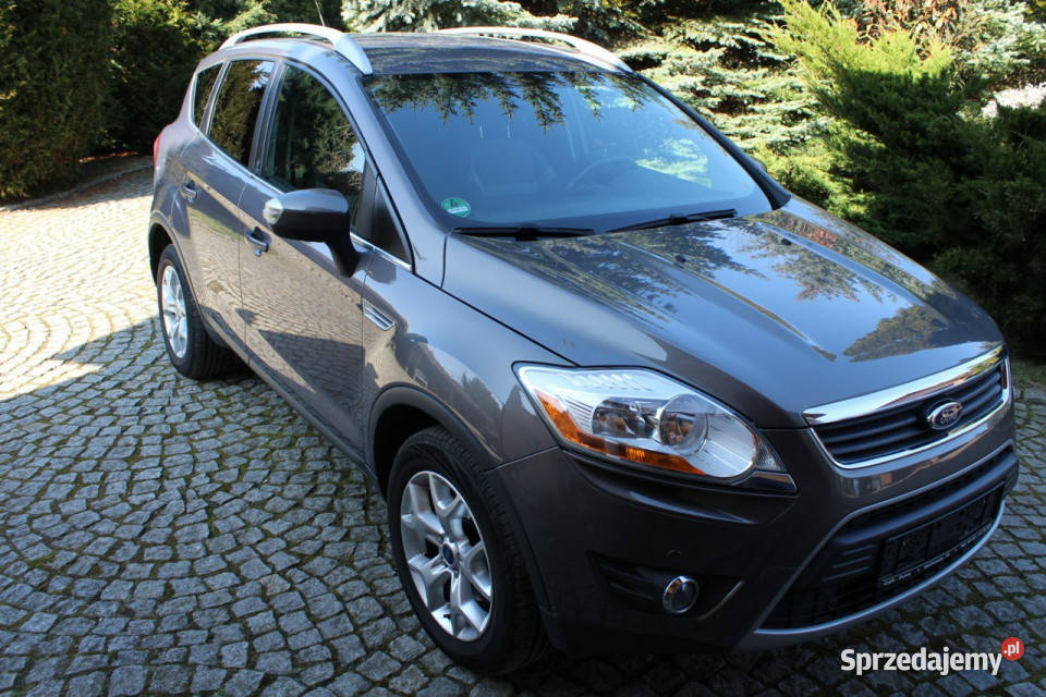 Ford Kuga TDCi 140 Przebieg 75 Super Stan I manualna