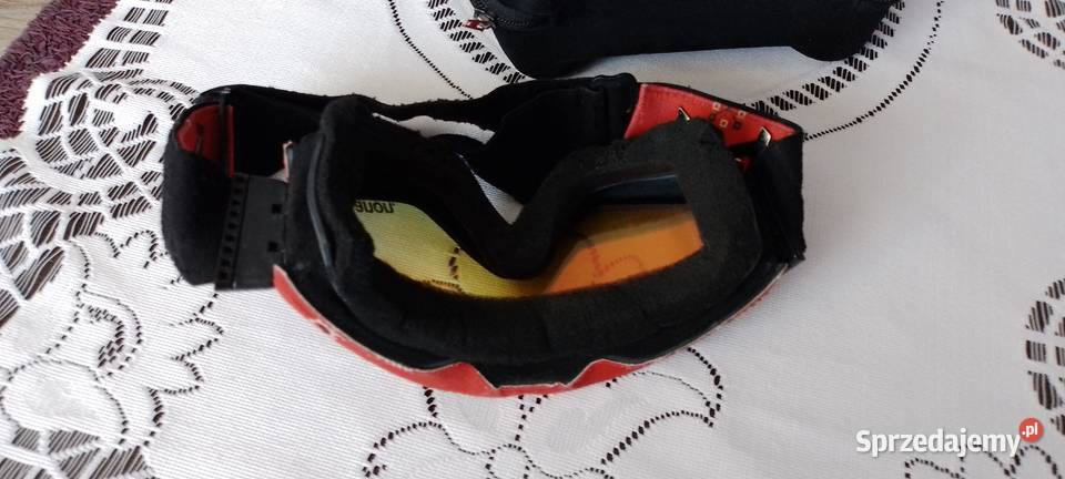 Gogle narciarskie i 6 szkieł Anon Zealoptics Narty małopolskie Wieliczka sprzedam