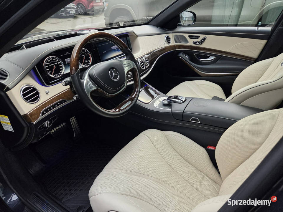 Mercedes S 65 AMG 60 V12 1000 Nm Japonia 64kkm klimatyzacja