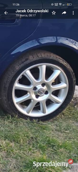 Kola z oponami letnimi R 1619545 alufelgi Motoryzacja Potok Wielki