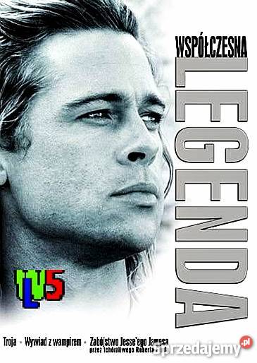 BRAD PITTTROJAWYWIAD Z WAPIREMZABÓJSTWO JESSEEGO Kalisz sprzedam