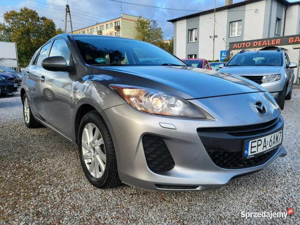 Mazda 3 16 105 Salon Polska Serwis Do Końca komputer pokładowy Pabianice