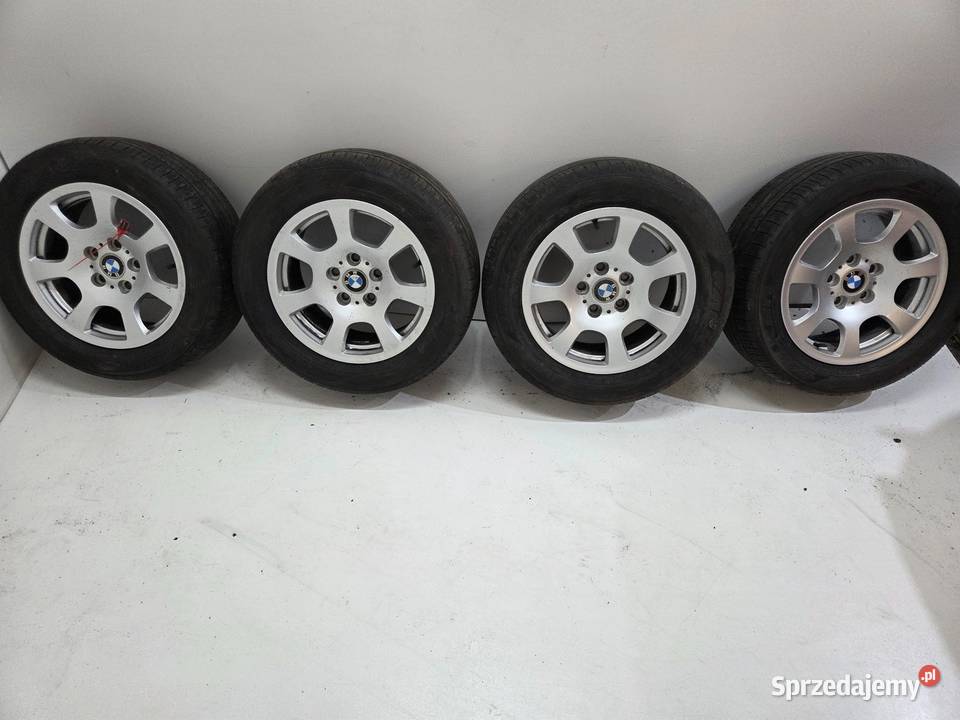 FELGI BMW E60 E61 16 OE 6762000 lubelskie Strzyżewice