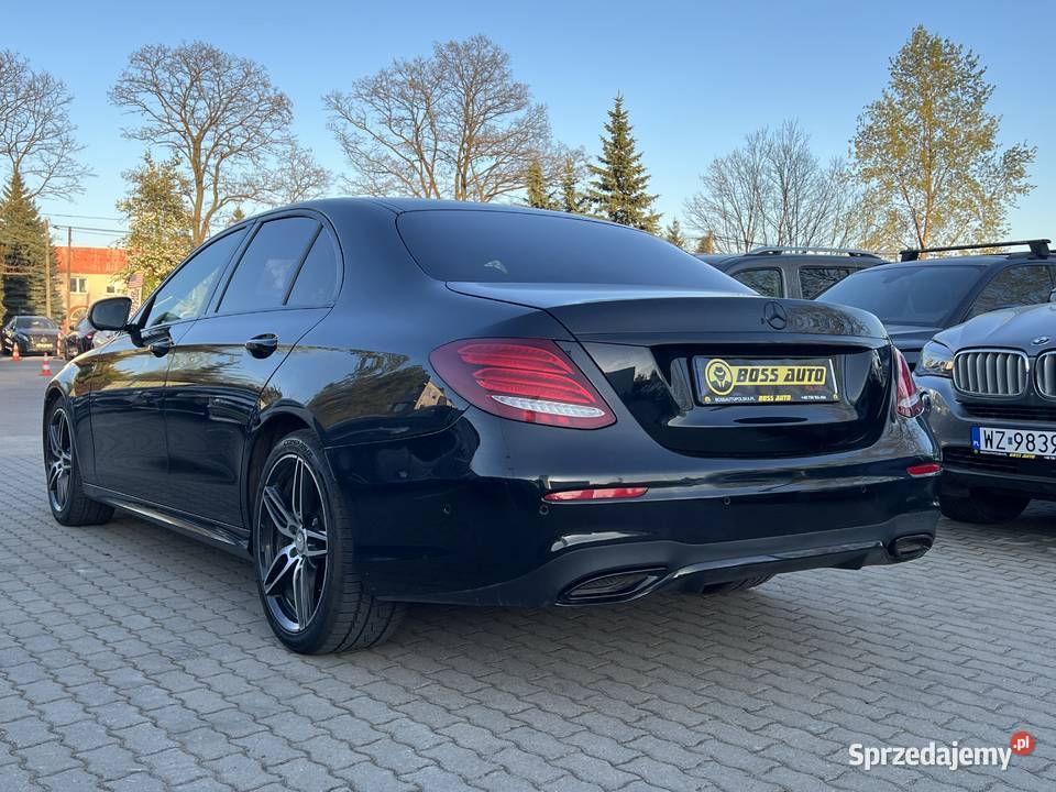 MercedesBenz E 220 2016 poduszka powietrzna Warszawa
