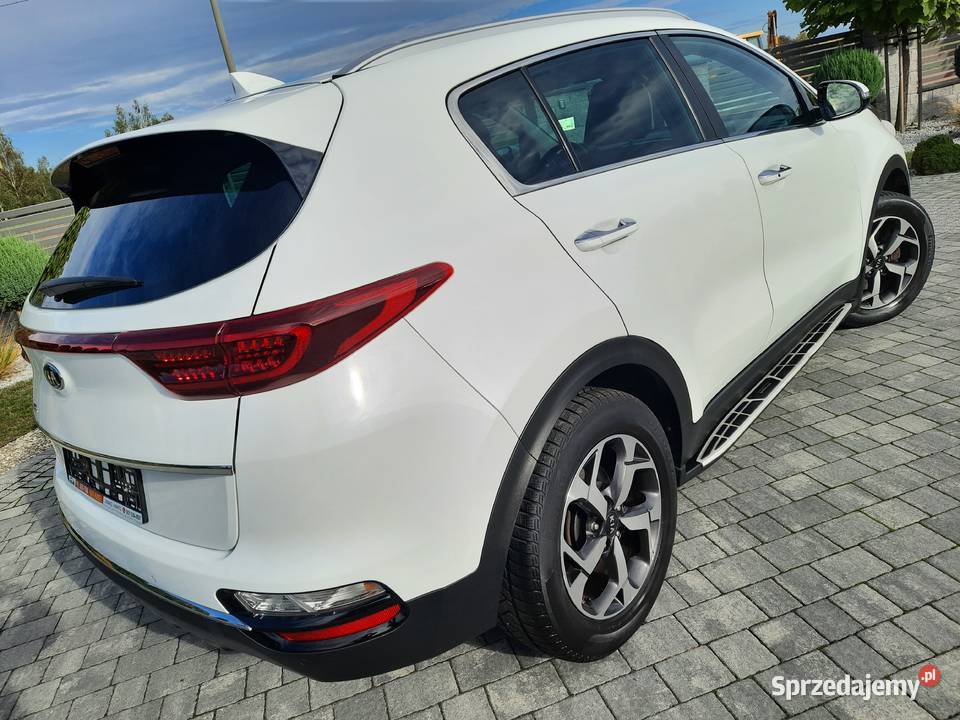 Kia Sportage 16GDI 132 2019r Kleszczów
