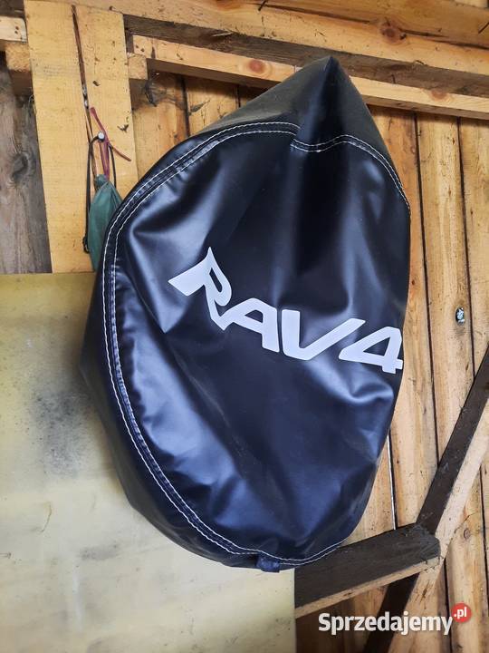 Pokrowiec na zapasowe koło Toyota Rav 4 Biłgoraj