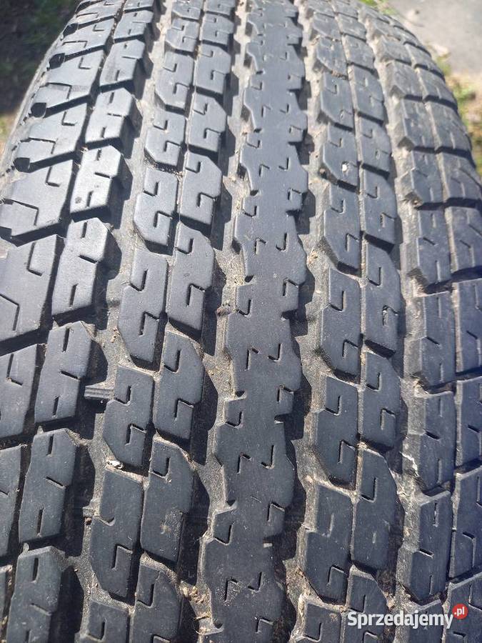 Sprzedam oponę BRIDGESTONE DUELER HT 24565R17 sprzedam