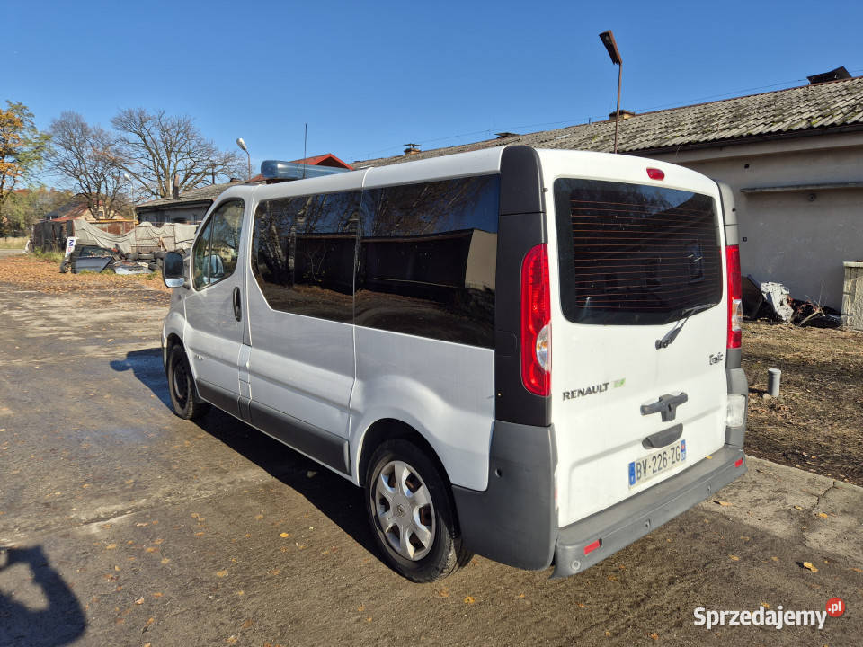 RENAULT Trafic 20 dCi 115 2011 Międzyrzecze Górne sprzedam