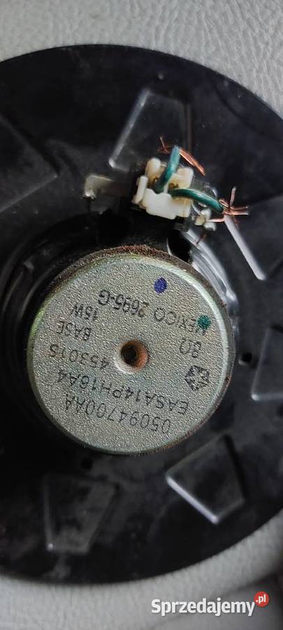 Głośniki Jeep KJ Cherokee Liberty Pioneer przód Rymanów sprzedam