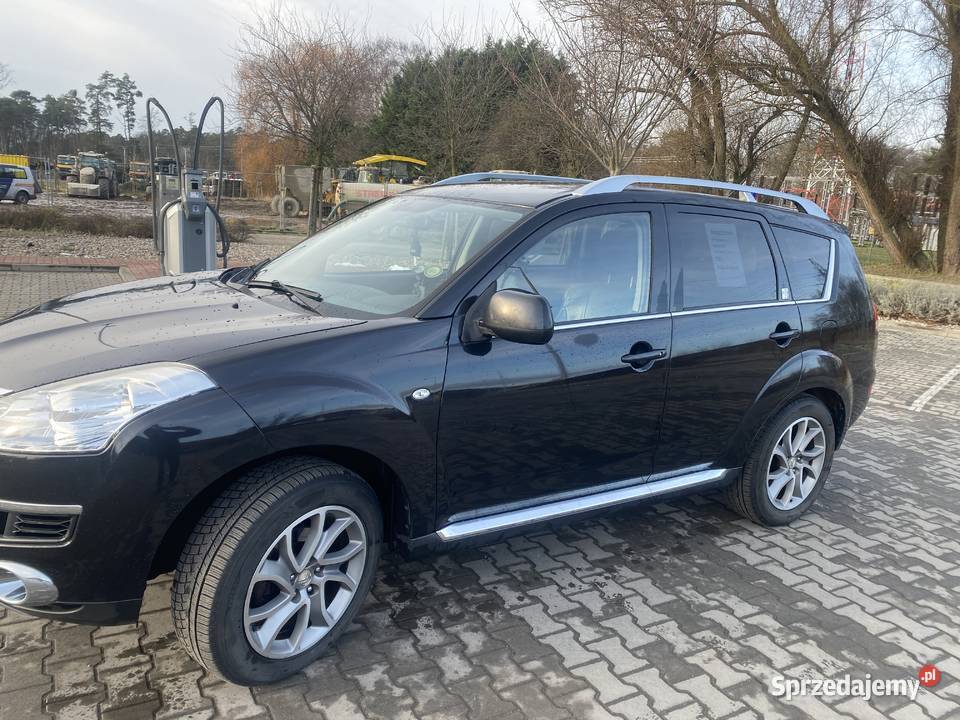 Sprzedam Citroen CCrosser napęd 4x4 Międzywodzie
